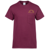 View Image 1 of 3 of Gildan Ultra Cotton Pocket T-Shirt - Men's - Screen - Colours