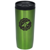 View Image 1 of 3 of Custom Accent Stainless Travel Mug - 16 oz. - Colours