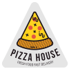 View Image 1 of 1 of Full Colour Sticker - Triangle - 8"