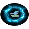 View Image 1 of 1 of Full Colour Static Decal - Oval - 4" x 5"