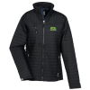 View Image 1 of 3 of Storm Creek Thermolite Quilted Jacket - Ladies'
