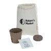 View Image 1 of 1 of Plant in a Cloth Bag