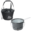 View Image 1 of 6 of Coleman Party Pail Charcoal Grill