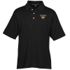 View Image 1 of 3 of Pima-Tech Jet Pique Polo - Men's