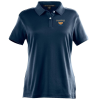 View Image 1 of 3 of Pima-Tech Jet Pique Polo - Ladies'