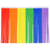 View Image 1 of 1 of Celebration Fringe 15" x 10'- Specialty - Rainbow