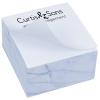 View Image 1 of 2 of Post-it® Notes Cubes - 2-3/4" x 2-3/4" x 1-3/8" - Marble