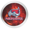 View Image 1 of 1 of Full Colour Chrome Sticker - Circle - 3"