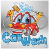 View Image 1 of 1 of Full Colour Chrome Sticker - Square - 4" x 4"
