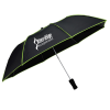 View Image 1 of 5 of Exterior Piping Accent Auto Open Umbrella - 44" Arc - Closeout