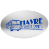 View Image 1 of 1 of Chrome Sticker - Oval - 3" x 5"