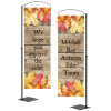 View Image 1 of 1 of Curved Cantilever Banner Display