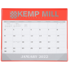 View Image 1 of 1 of Small Vinyl Desk Pad