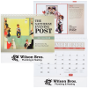 View Image 1 of 4 of The Saturday Evening Post Norman Rockwell Pocket Calendar