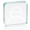 View Image 1 of 3 of Starfire Paperweight - Square