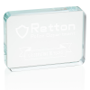 View Image 1 of 3 of Starfire Paperweight - Rectangle