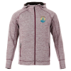 View Image 1 of 3 of Odell Heather Knit Hooded Jacket - Men's - 24 hr