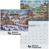 View Image 1 of 3 of Folk Art Calendar