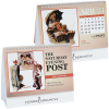 View Image 1 of 7 of The Saturday Evening Post Norman Rockwell Desk Calendar - Large