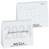 View Image 1 of 4 of Large Tent-Style Desk Calendar