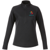 View Image 1 of 3 of Crane 1/2-Zip Pullover - Ladies' - 24 hr