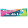 View Image 1 of 3 of Removable Cube Graphic - 59" x 17-1/8"