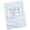 View Image 1 of 4 of Full Colour Paper Two-Pocket Presentation Folder - Marble