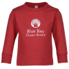 View Image 1 of 5 of Rabbit Skins Jersey Long Sleeve T-Shirt - Toddler - Colours