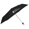 View Image 1 of 1 of Folding Umbrella with Carabiner Clip - 42" Arc