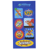 View Image 1 of 1 of Super Kid Sticker Sheet - Superhero