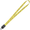 View Image 1 of 1 of Dye-Sub Lanyard - 3/4" - 32" - Snap Buckle Release