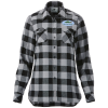 View Image 1 of 3 of Roots73 Sprucelake Flannel Plaid Shirt - Ladies' - 24 hr