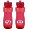 View Image 1 of 3 of Eclipse Water Bottle - 24 oz.