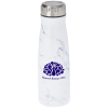 View Image 1 of 2 of Urban Vacuum Bottle - 18 oz. - Marble