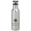View Image 1 of 4 of Flip Lid Stainless Bottle - 25 oz.