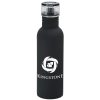 View Image 1 of 4 of Flip Lid Stainless Bottle - 25 oz. - Matte