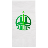 View Image 1 of 1 of Dinner Napkin - 1-ply - White - Foil