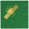 View Image 1 of 1 of Colourware Dinner Napkin - 2-ply - 1/4 Fold - Foil