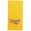 View Image 1 of 1 of Colourware Dinner Napkin - 2-ply - 1/8 Fold - Foil