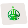 View Image 1 of 1 of High-Density Pulpboard Coaster - 4" Square - White - Foil