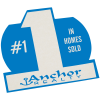 View Image 1 of 1 of High-Density Pulpboard Coaster - Number 1 - Colour