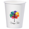 View Image 1 of 1 of Paper Hot/Cold Cup - 10 oz. - Full Colour