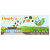 View Image 1 of 1 of Value Outdoor Banner - 2 feet x 5 feet - 24 hr