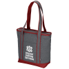 View Image 1 of 5 of Koozie® Heathered Outdoor Cooler Tote