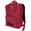 View Image 1 of 3 of Halmstad Laptop Backpack - Closeout
