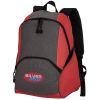 View Image 1 of 5 of On-the-Move Heathered Backpack - Full Colour