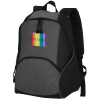 View Image 1 of 5 of On-the-Move Heathered Backpack - Full Colour