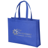 View Image 1 of 2 of Monroe Soft Glitter Shopping Tote