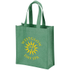View Image 1 of 2 of Monroe Soft Glitter Gift Tote