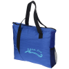 View Image 1 of 3 of Bluffton Zippered Meeting Tote - Closeout